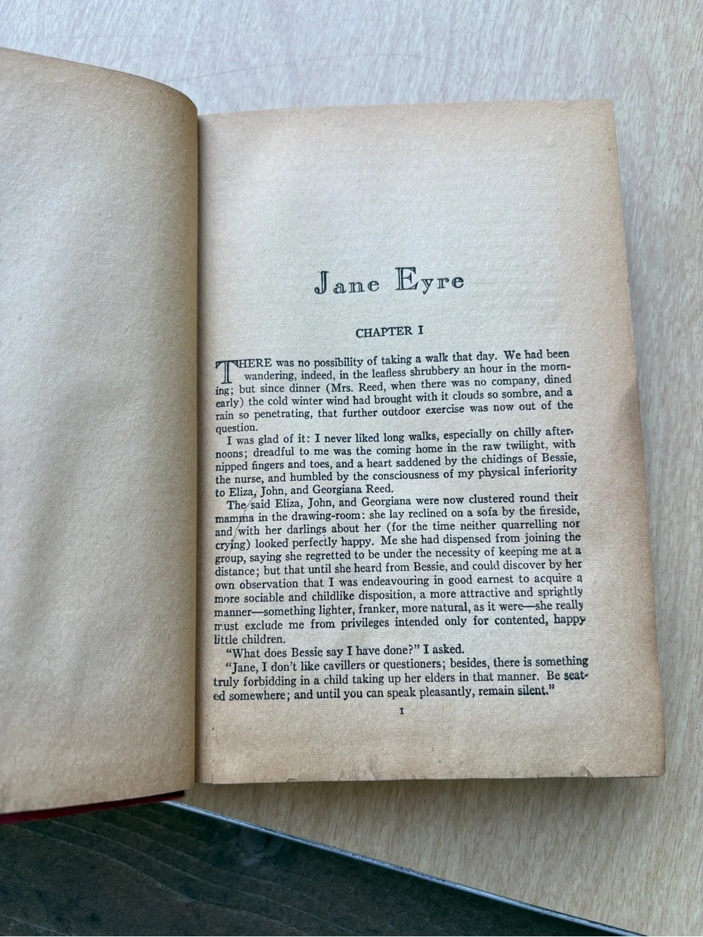 Jane Eyre Vintage 1943 Hardcover Book By Charlotte Brontë